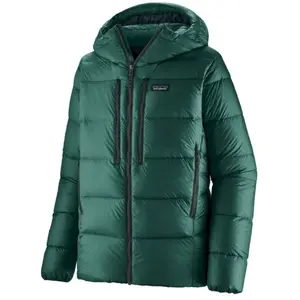 Patagonia Fitz Roy Down Hoody Veste vert XL pas cher