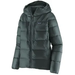 Patagonia - Fitz Roy Down Hoody - Doudoune femme Ellwood Green - XXL pas cher