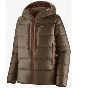 Veste à capuche Patagonia M's Fitz Roy Down marron - LVendu pardeporvillage