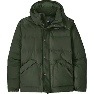 Patagonia - Downdrift Jacket - Doudoune homme Old Growth Green - L pas cher