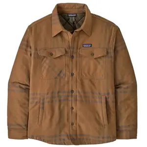Patagonia LW Insulated Fjord Flannel Chemise marron XS pas cher
