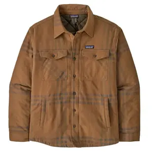 Comparateur de prix : Patagonia LW Insulated Fjord Flannel Chemise marron M