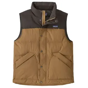 Patagonia - Downdrift Vest - Doudoune homme Coriander Brown - S pas cher