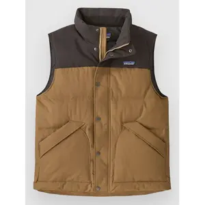 Patagonia - Downdrift Vest - Doudoune homme Coriander Brown - XS pas cher
