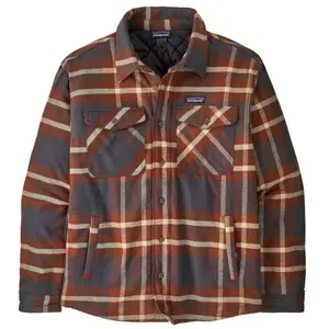Comparateur de prix : PATAGONIA Veste chemise insulated fjord flannel homme S - AIBL
