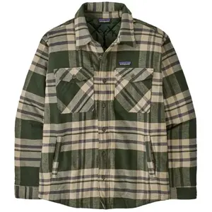 Patagonia - Men's Lightweight Insulated Fjord Flannel Shirt - Chemise ... pas cher