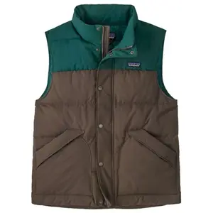 Patagonia - Downdrift Vest - Doudoune homme Otter Brown - XL pas cher