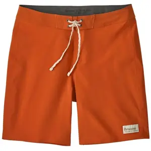 Patagonia - Men's Hydropeak Boardshorts - Boardshort homme Coal Orange - 28