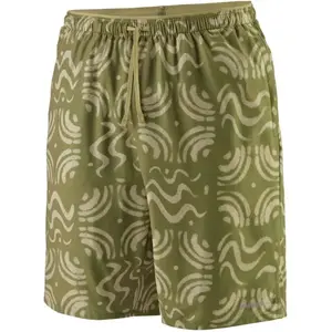 Patagonia - Multi Trails Shorts 8" - Short trail homme Sand Waves: Caper Green - XL