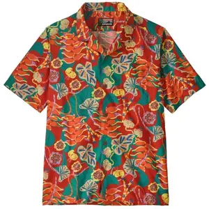 Patagonia Tidal Threads Camp Chemise à motifs S pas cher