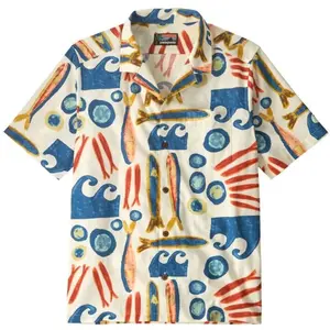 Patagonia Tidal Threads Camp Chemise à motifs S