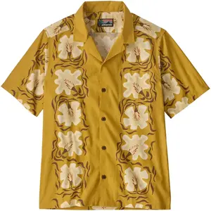 Chemise Manches Courtes Tidal Threads Camp Patagonia Beige S