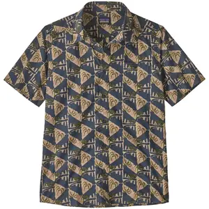 Patagonia Go To Chemise bleu M pas cher