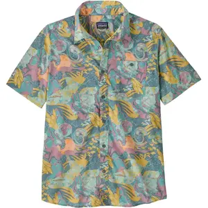 Patagonia Go To Chemise bleu S pas cher