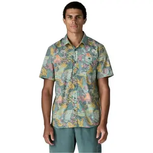 Patagonia - Go To Shirt - Chemise homme Moon Tripper: Blue Sage - M pas cher