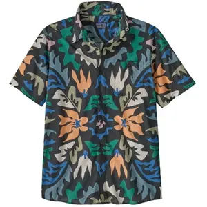 Patagonia - Go To Shirt - Chemise homme Kaleido: Black - L