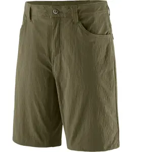 Patagonia - Quandary Shorts - Short randonnée homme Basin Green - 32 pas cher