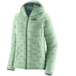 Comparateur de prix : Patagonia - W's Micro Puff Hoody - Doudoune femme Thin Ice - M
