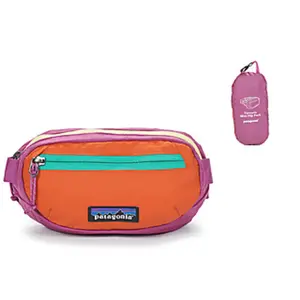 Patagonia - Terravia Mini Hip Pack - Sac banane Faded Magenta - 1 L pas cher