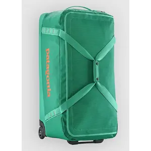 Patagonia Black Hole Wheeled Duffel 100L Sac de voyage vert Uni