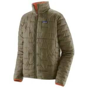 Patagonia - M's Micro Puff Jkt - Doudoune homme Basin Green - S pas cher