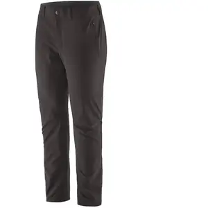Patagonia Terravia Trail - Reg Pantalon noir 4 pas cher