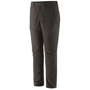 Patagonia Terravia Trail - Short Pantalon noir 28 pas cher