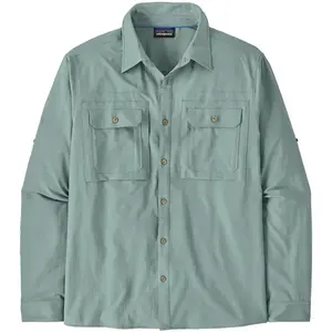 Patagonia - Men's Long-Sleeved Self Guided Sun Shirt - Chemise homme B...