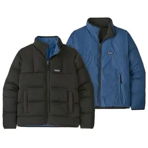 Patagonia - Men's Reversible Down Better Sweater - Doudoune homme Blac... pas cher