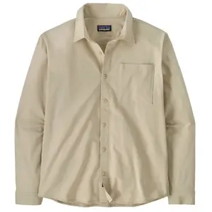 Patagonia - Nomader Shirt - Chemise taille XL, beige pas cher