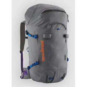 Sac à dos Patagonia Ascensionist 55L gris orange - S pas cher