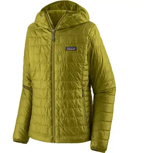 Patagonia Nano Puff Hoody - Doudoune capuche femme Graze Green XS