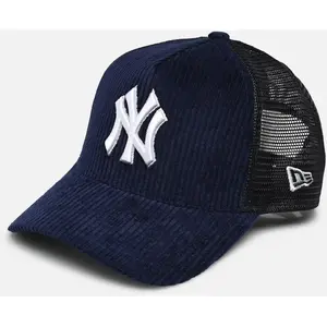 Comparateur de prix : New Era Casquette De Camionneur Mlb Cord New York Yankees