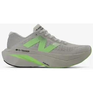 Chaussures New Balance FuelCell SuperComp Trainer v3 gris vert - 45.5 pas cher