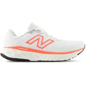 Chaussures New Balance Fresh Foam X EVOZ v4 blanc orange femme - 40 pas cher