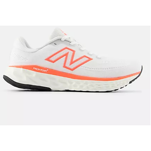 Chaussures New Balance Fresh Foam X EVOZ v4 blanc orange femme - 38 pas cher