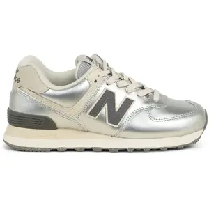 WL574 par New Balance Gris 40 Femme pas cher