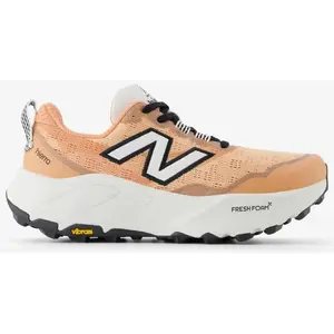 Chaussures New Balance Fresh Foam X Hierro v9 orange noir femme - 36.5 pas cher