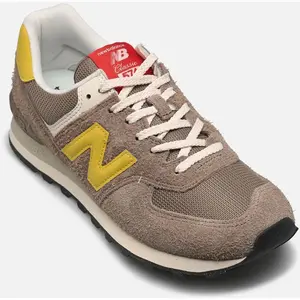 U574 M par New Balance Marron 41 1/2 Homme pas cher