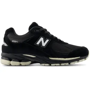 New Balance 2002R Femme - Baskets, Noir - Pointure 38 - Cuir pas cher