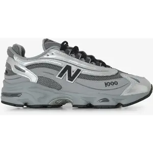 New Balance M1000 Homme - Baskets, Gris - Pointure 40 - Cuir pas cher