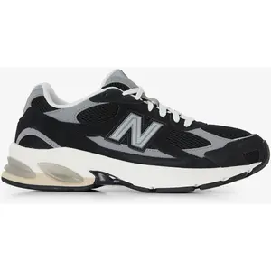New Balance 2010 Homme - Baskets, Noir - Pointure 40 - Cuir suédé pas cher