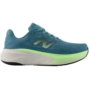 Chaussures New Balance Fresh Foam X More v6 bleu vert - 45 pas cher