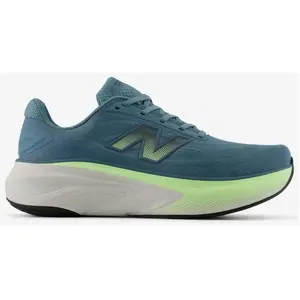 Chaussures New Balance Fresh Foam X More v6 bleu vert - 44 pas cher