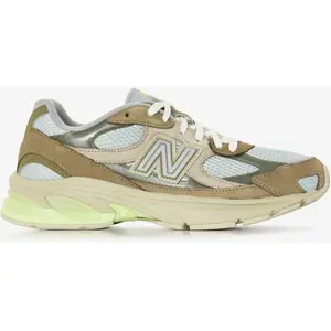 New Balance 2010 Homme - Baskets, Vert - Pointure 43 - Cuir suédé pas cher