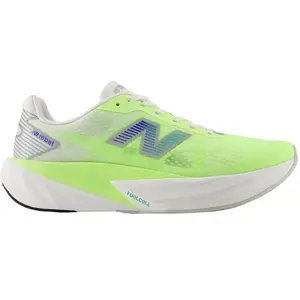 Baskets New Balance FuelCell Rebel v5 vert clair gris - 44.5 pas cher