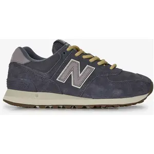 Chaussures pour femme : 574 Gris/jaune