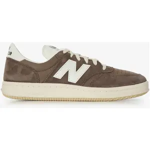 New Balance T500 Homme - Baskets, Beige - Pointure 42 - Cuir pas cher
