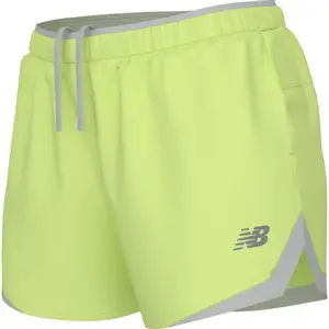 Short New Balance Athletics Run 3inch vert femme - S pas cher