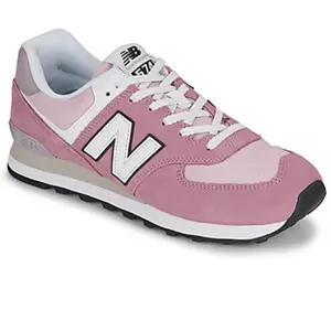 U574 W par New Balance Rose 38 Femme pas cher